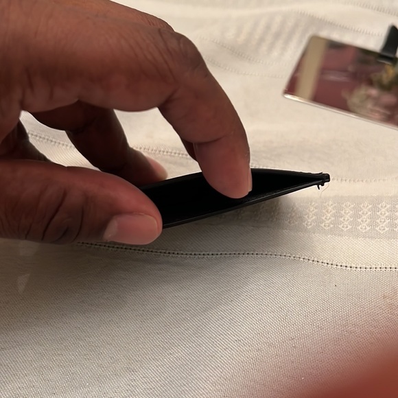 New Saint Laurent Card Case and mirror black - Picture 6 of 8